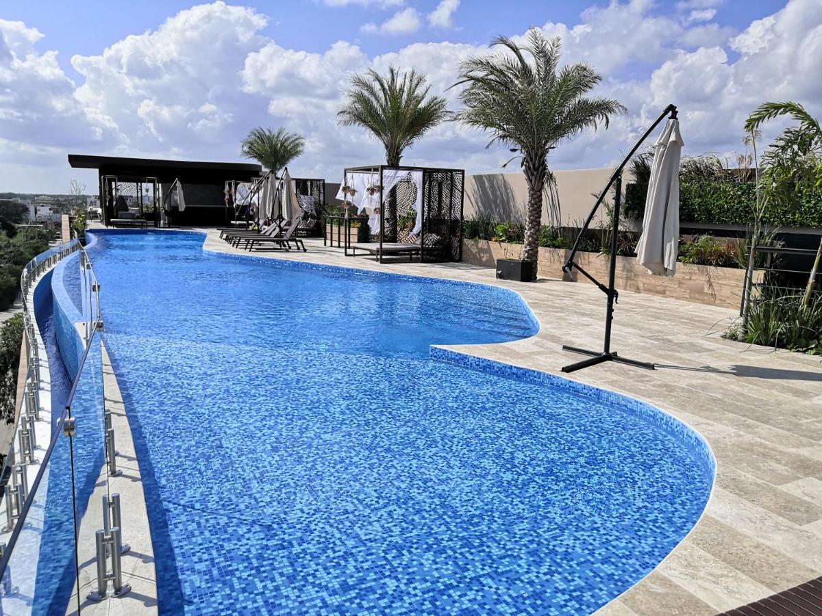 Menesse Tulum Luxury Apartments By Spot Rentals المظهر الخارجي الصورة