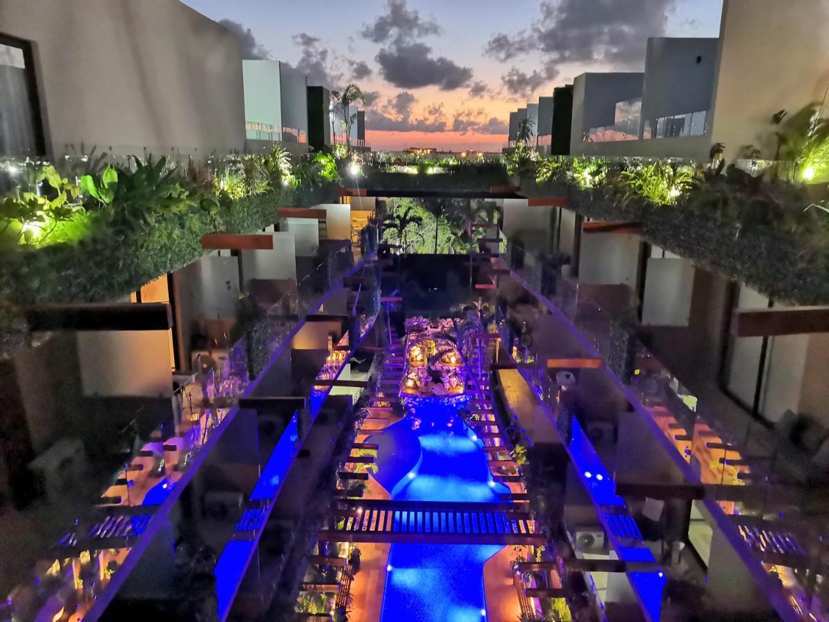Menesse Tulum Luxury Apartments By Spot Rentals المظهر الخارجي الصورة