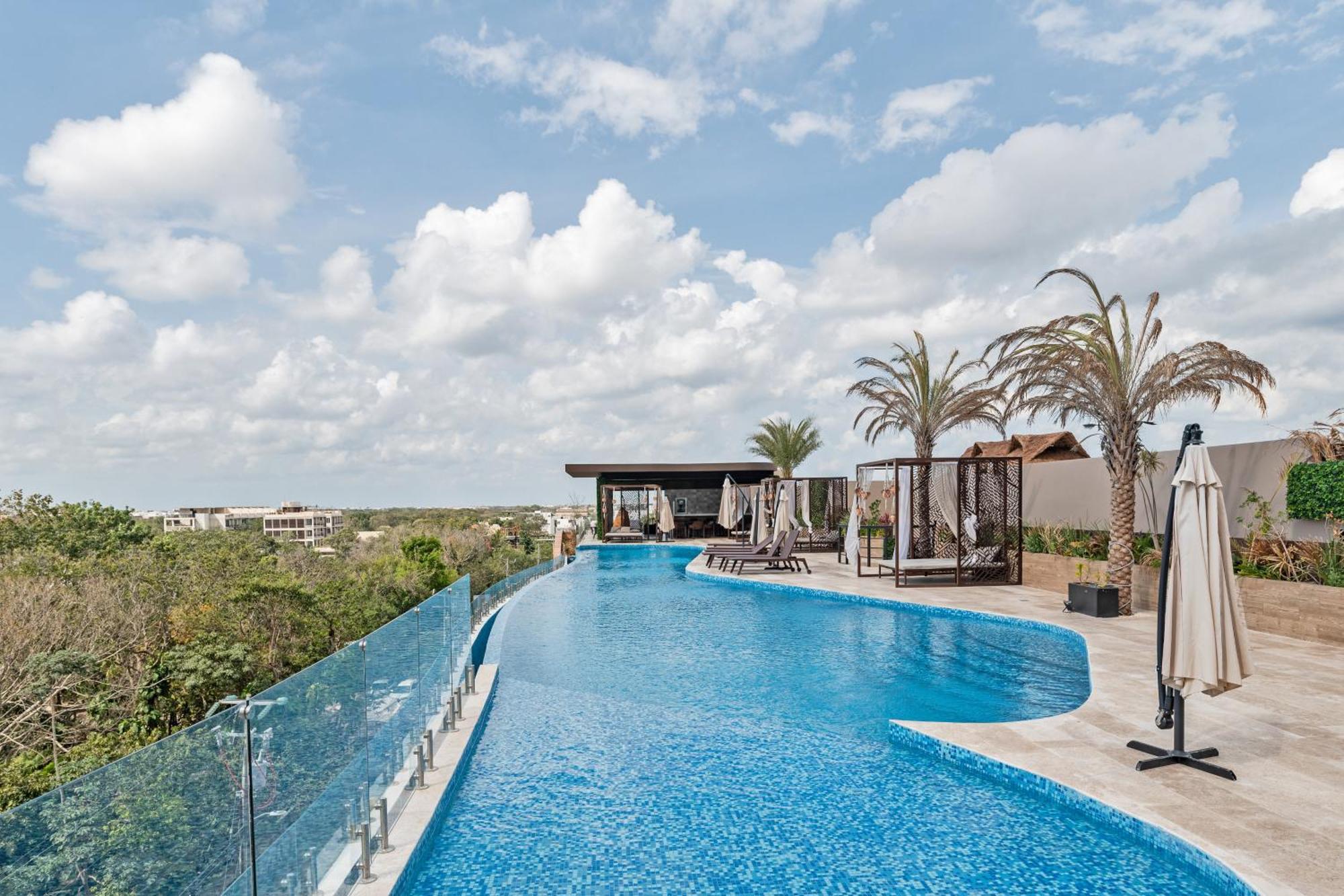 Menesse Tulum Luxury Apartments By Spot Rentals المظهر الخارجي الصورة