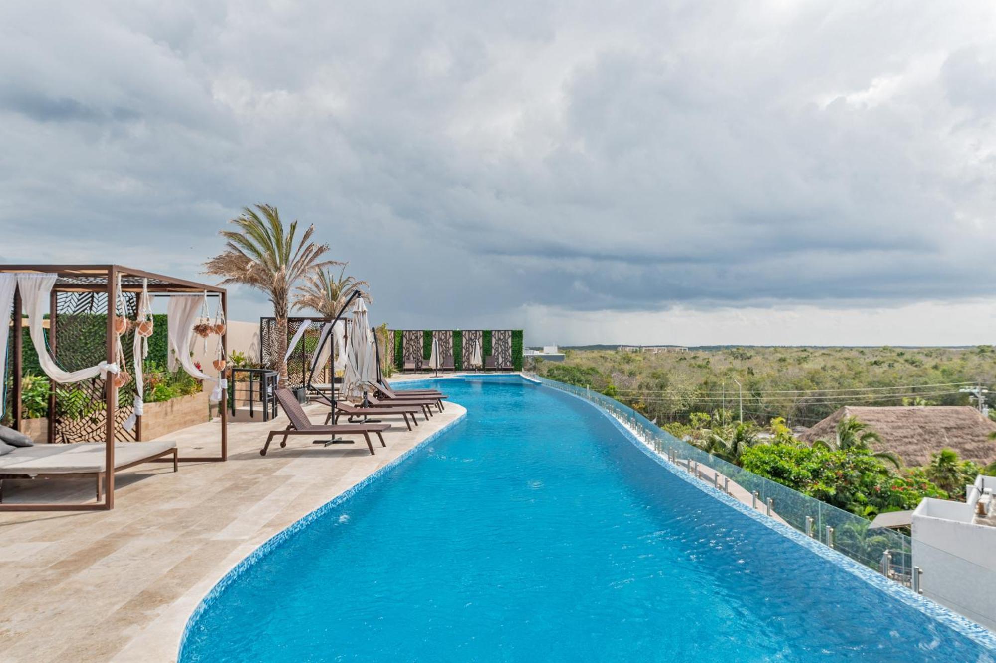 Menesse Tulum Luxury Apartments By Spot Rentals المظهر الخارجي الصورة